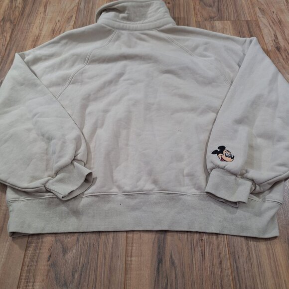 Disney Mickey Mouse Peace Sign Sweatshirt - Picture 2 of 7